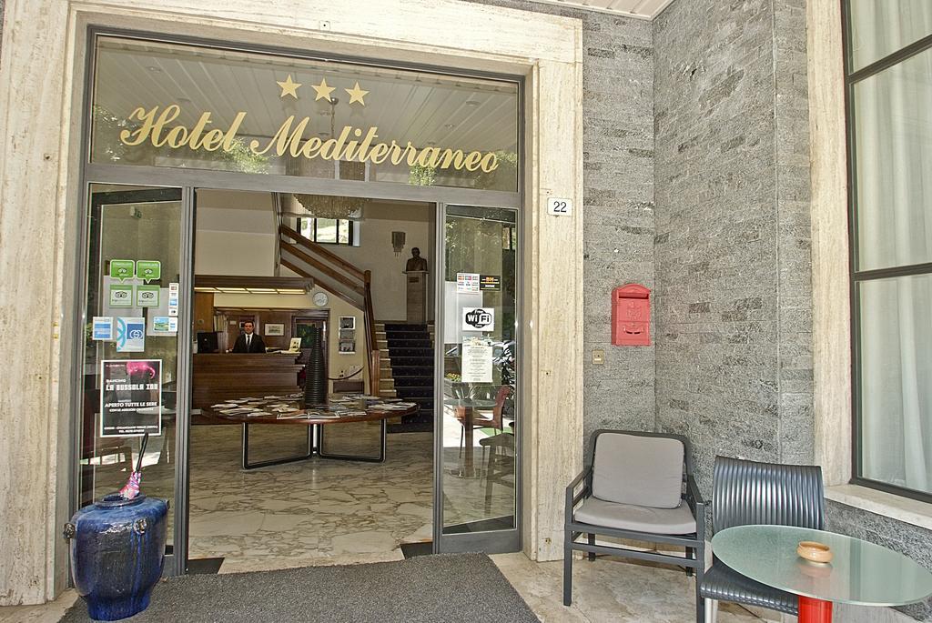 Hotel Mediterraneo Chianciano Terme Exterior foto