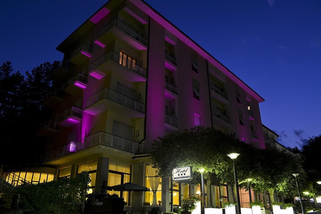 Hotel Mediterraneo Chianciano Terme Exterior foto